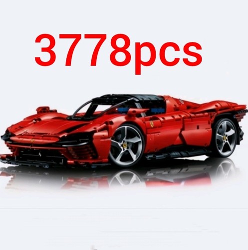 Ferrari daytona sp3 - sp3, technic