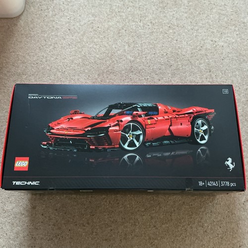 Lego technic ferrari - lego, daytona