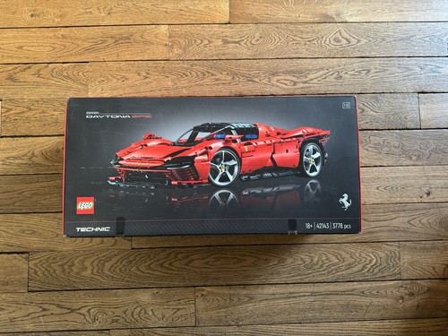 Lego technic ferrari - ferrari, daytona