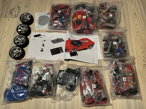Ferrari daytona sp3 building - daytona,