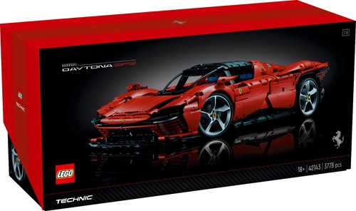 Ferrari daytona sp3 lego - daytona,