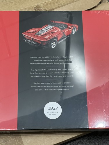 Lego ferrari daytona sp3 the - sp3,