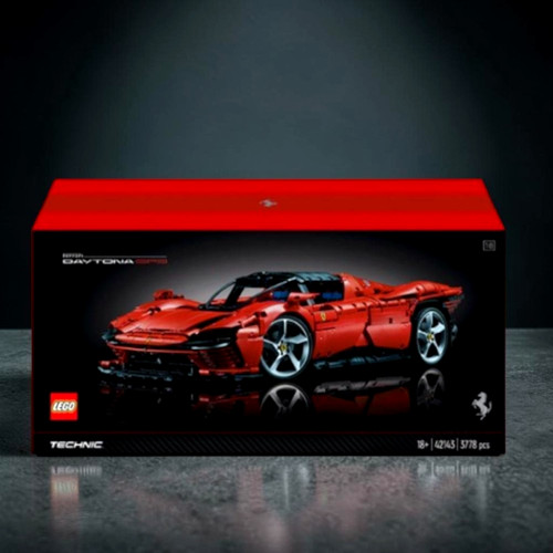 Lego ferrari daytona - ferrari,