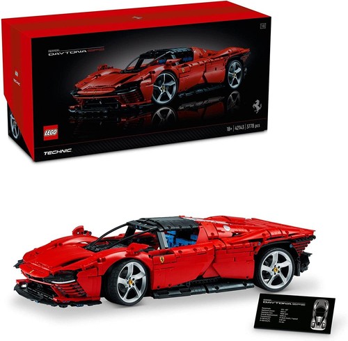 Lego technic ferrari - technic, daytona