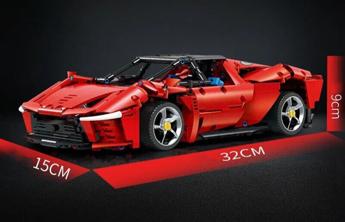 Ferrari daytona sp3 moc - daytona, |