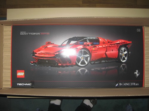 Lego 42143 ferrari - 42143, sp