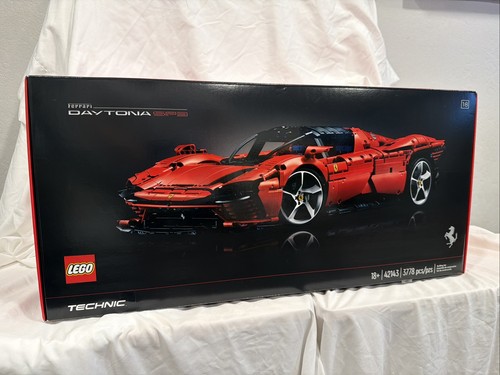 Lego technic ferrari - technic:, daytona