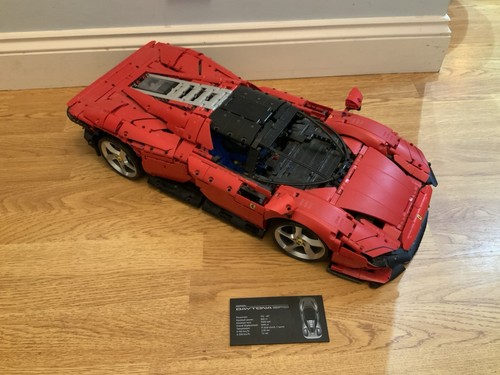 Lego technic 42143 ferrari - technic,
