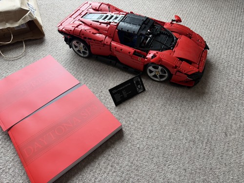 Lego technic ferrari daytona - lego,