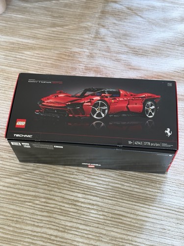Lego ferrari daytona sp3 - ferrari,