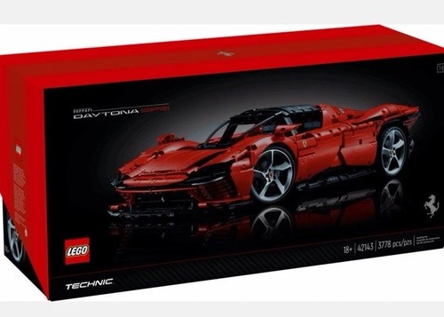 Lego technic ferrari - ferrari, daytona