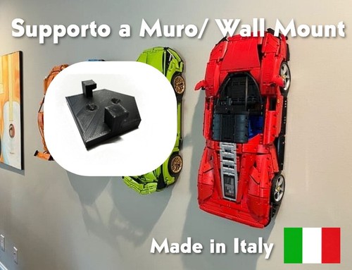 Kit supporto muro wall mount - kit,