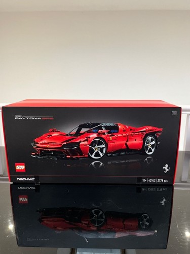 Lego 42143 technic ferrari - lego,