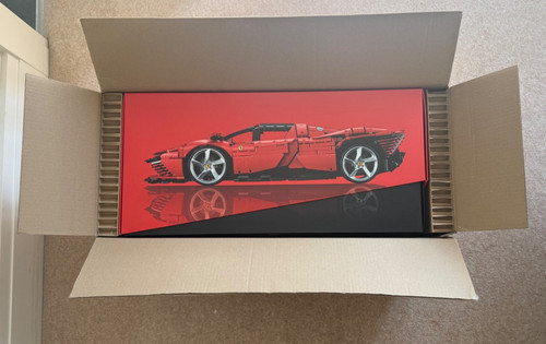 Lego 42143 technic - technic, ferrari