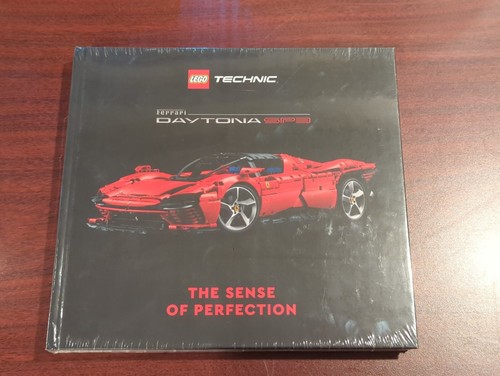 New lego technic - technic, ferrari