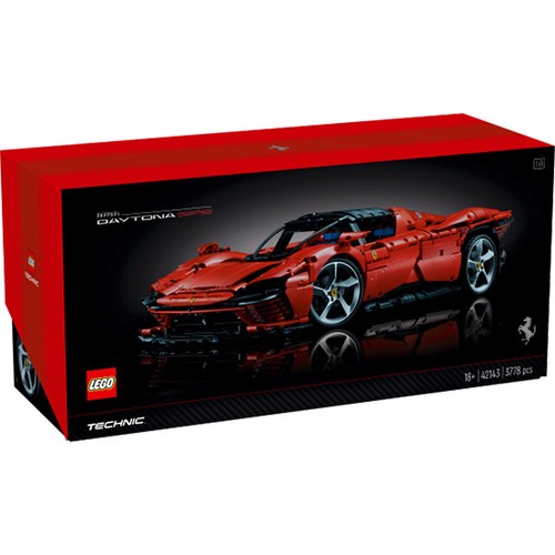 Lego technic 42143 ferrari - -,