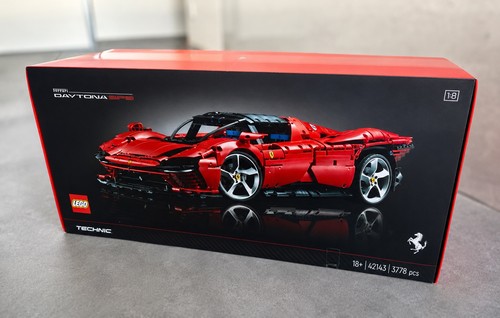 Lego technic ferrari - technic, daytona