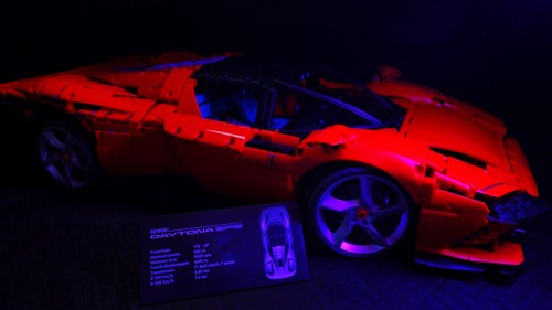 Lego technik 42143 ferrari - ,