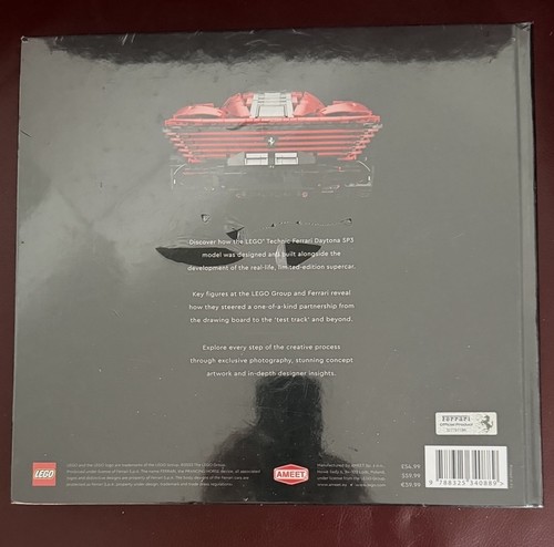 Lego technic ferrari - technic, daytona