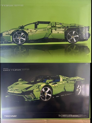 Ferrari daytona sp3 jade - ferrari,