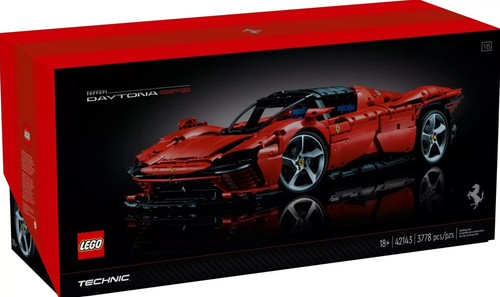 Lego technic auto ferrari - auto,
