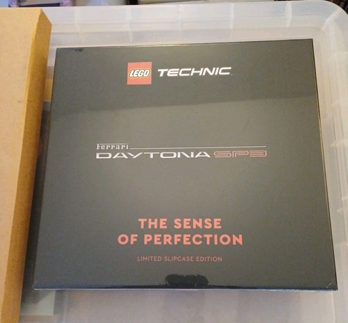 Lego technic ferrari - lego, daytona
