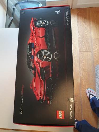 Lego 42143 ferrari daytona - lego,