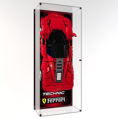 Brick wall display - display, case