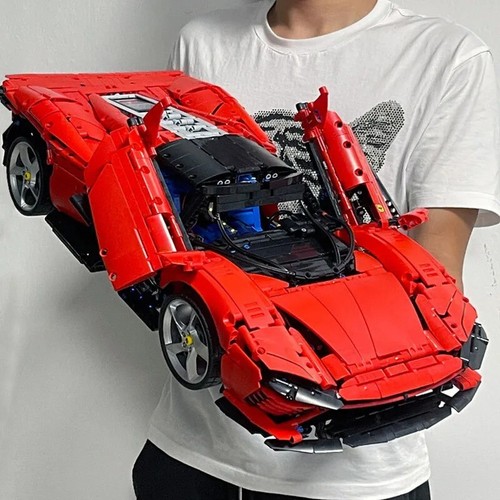 Unbuilt technic ferrari - unbuilt,