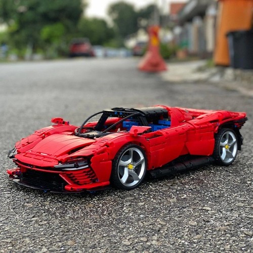 Technic ferrari daytona sp3 - technic,