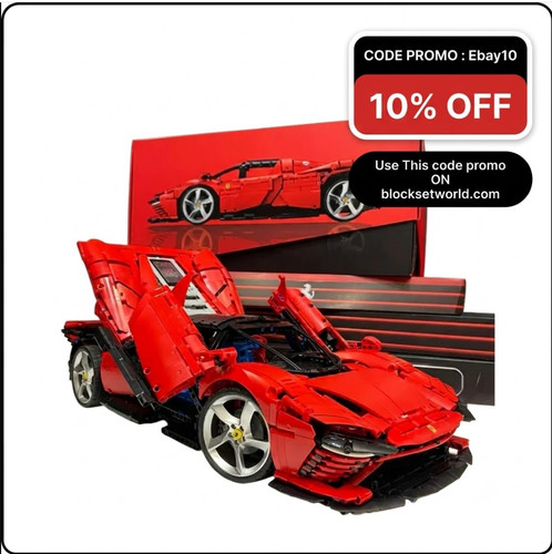 Nuovo ferrari daytona sp3 - nuovo,