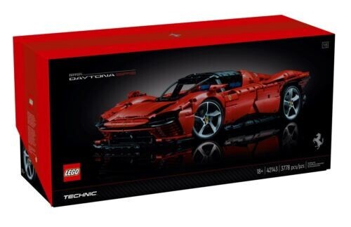 Lego technic ferrari daytona - lego,