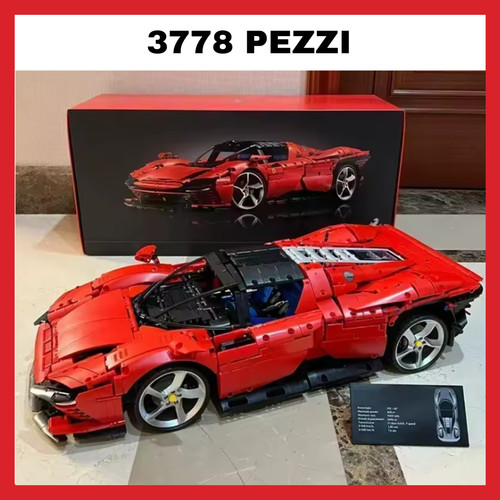 Set costruzioni ferrari - set,