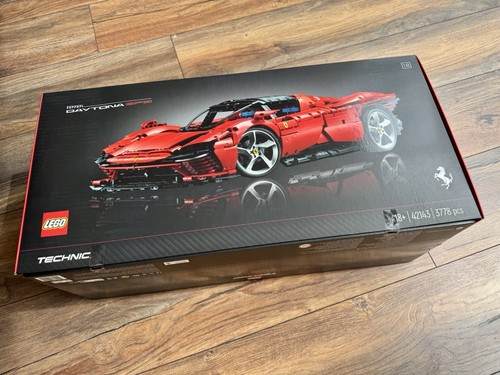 Lego ferrari daytona - ferrari,