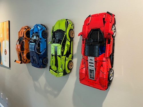Lego technic ferrari daytona - technic,