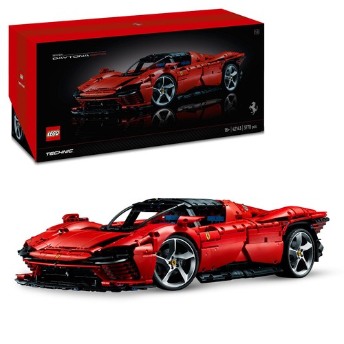 Lego 42143 ferrari daytona sp3 - lego,