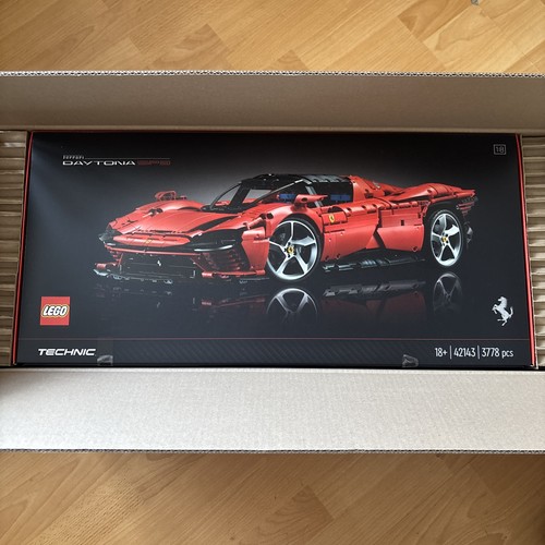 Lego technic ferrari - technic, daytona