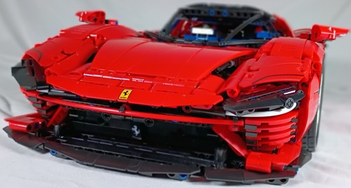 Supercar ferrari daytona sp3 - daytona,