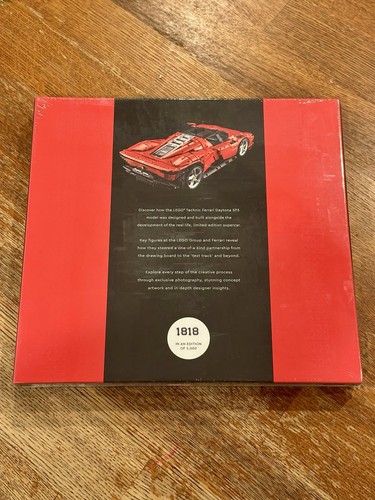 Lego technic ferrari daytona - lego,