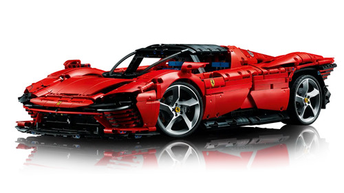Lego technic ferrari daytona - -,