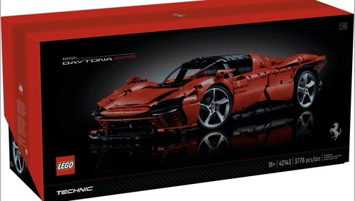 Lego technic ferrari - lego,