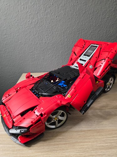 Lego technic ferrari - technic:, daytona