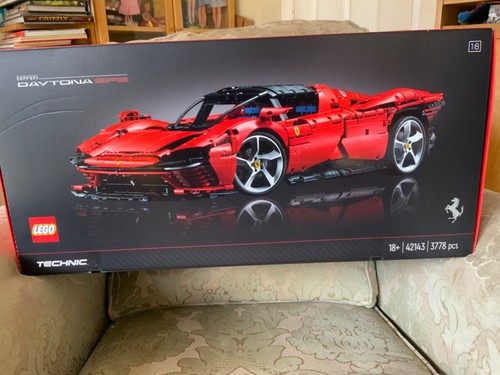 Lego 42143 technic ferrari - technic,