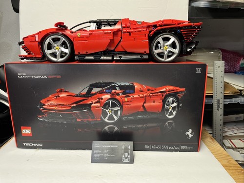 Lego technic ferrari daytona - technic:,
