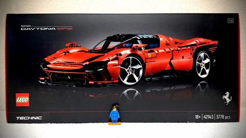 Lego technic 42143 ferrari - technic,