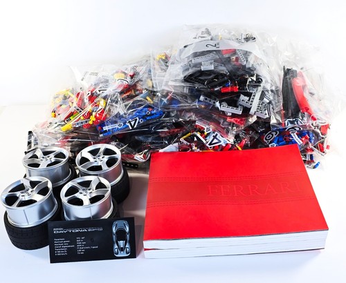 Lego technic 42143 ferrari - -,