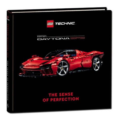 Lego libro ferrari daytona - libro,