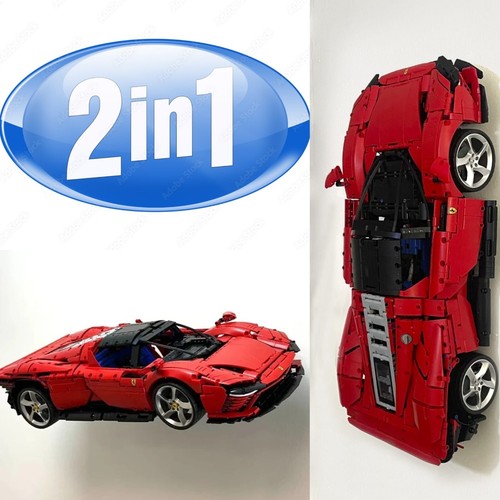 Lego technic ferrari - ferrari, daytona