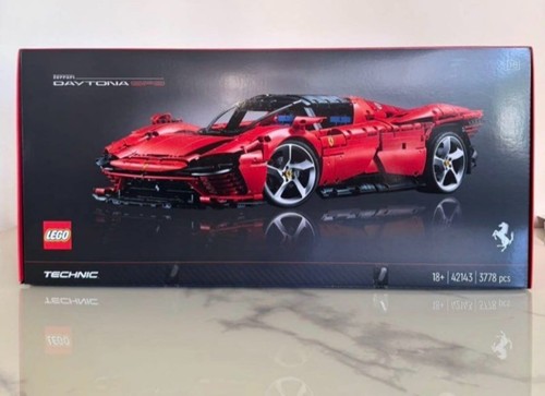 Lego technic ferrari daytona - lego,