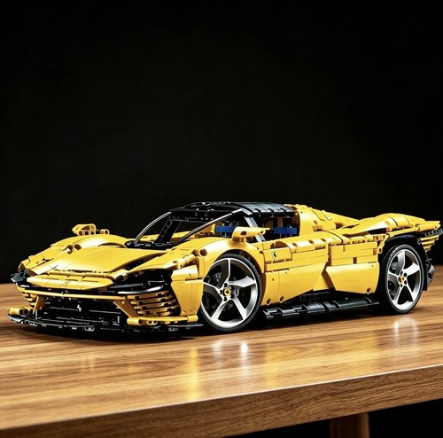 Ferrari daytona sp3 moc set - daytona,